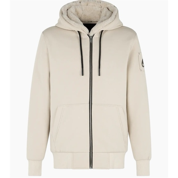 Moose Knuckles Other - Moose knuckles men's classic bunny, zip up hoodie size XXL